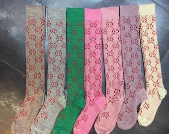 gucci inspired socks amazon|Gucci socks etsy.